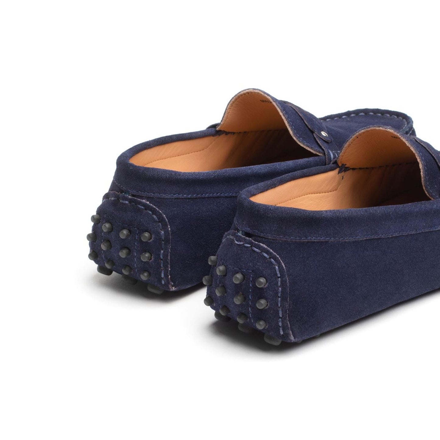 ALAN mocassins fantaisies marine