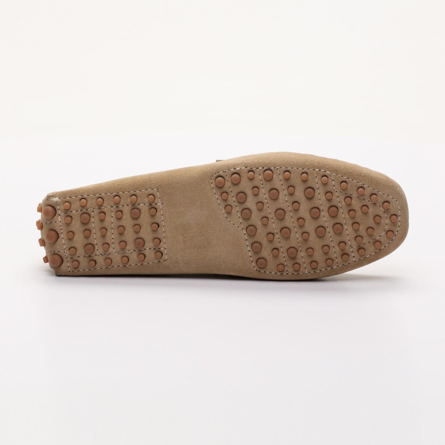 ANDY mocassins à lacets beige