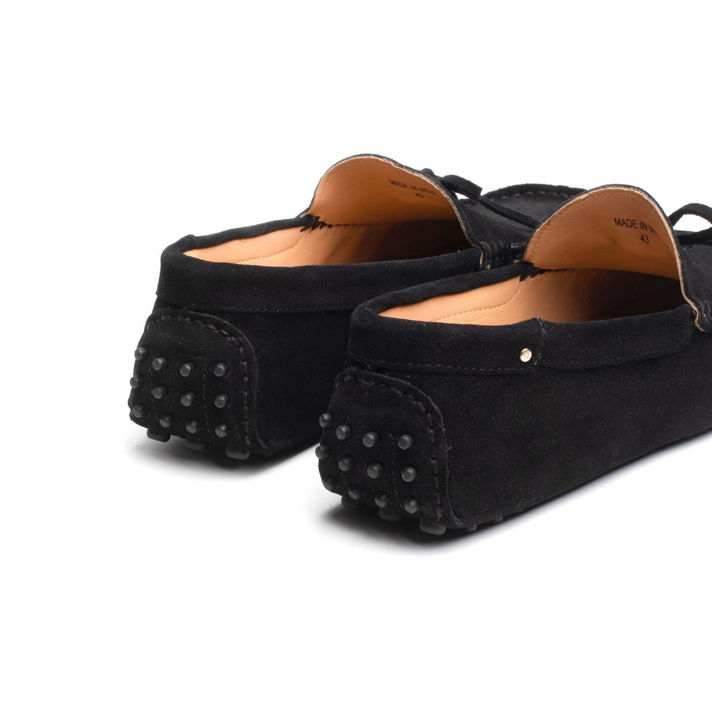 ANDY mocassins à lacets noir