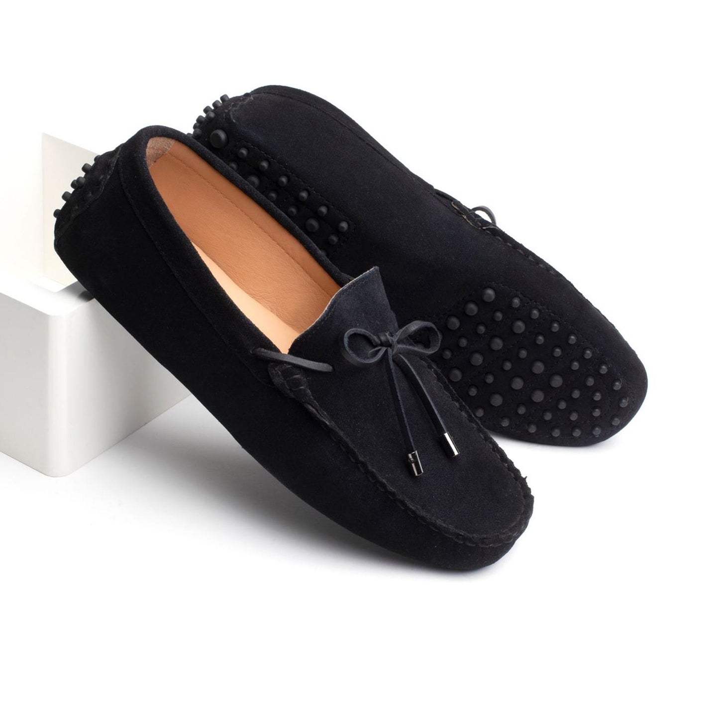 ARCHY mocassins à lacets noir