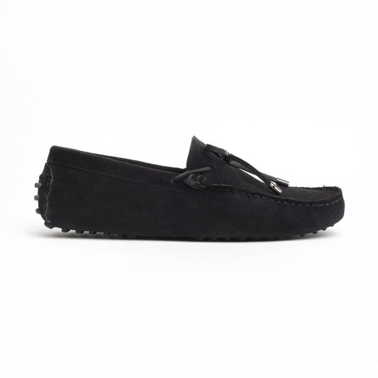 ARCHY mocassins à lacets noir