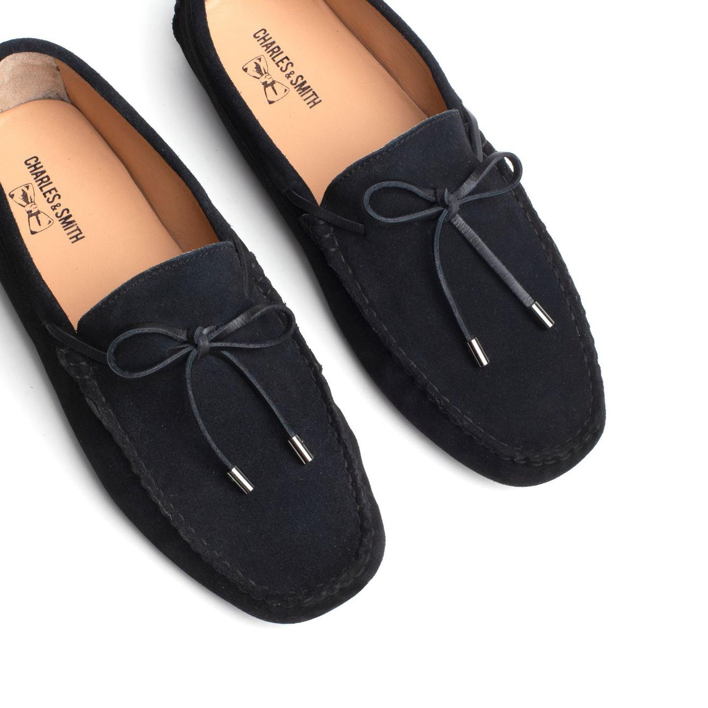 ARCHY mocassins à lacets noir