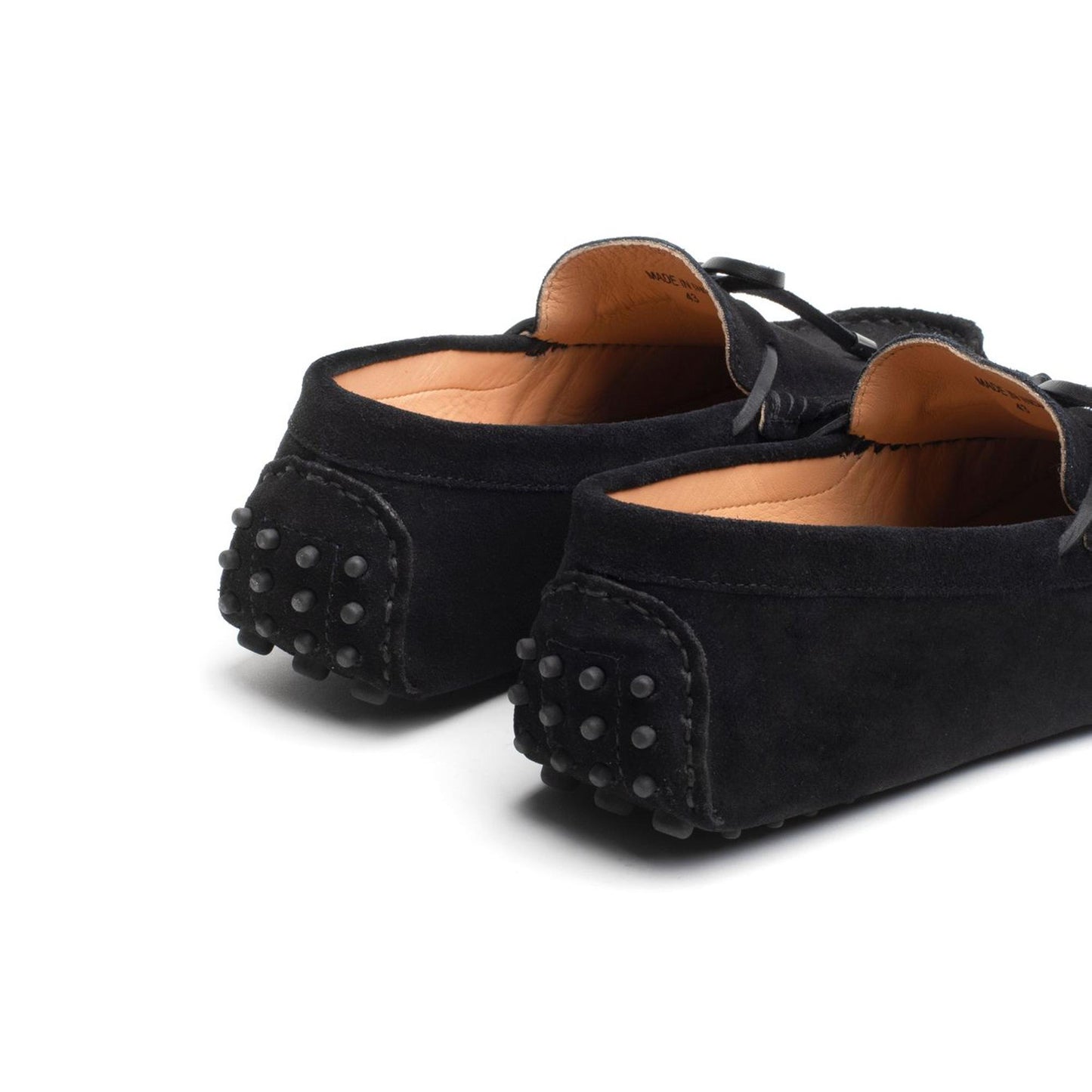 ARCHY mocassins à lacets noir