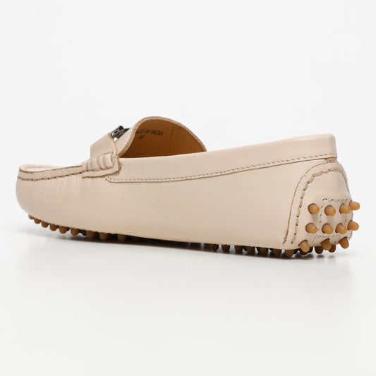 BANDY mocassins fantaisies beige