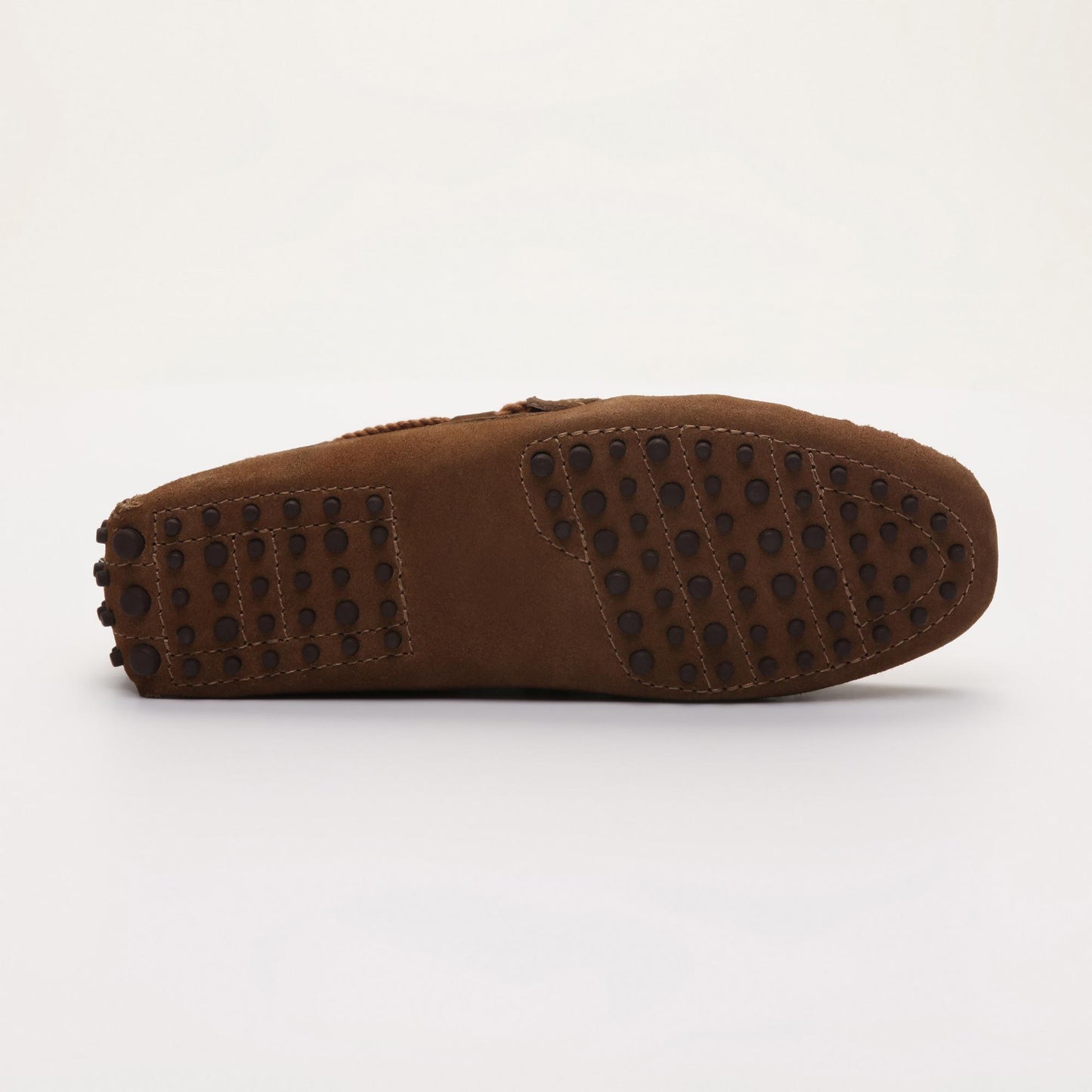 BUTLER mocassins à lacets caroube