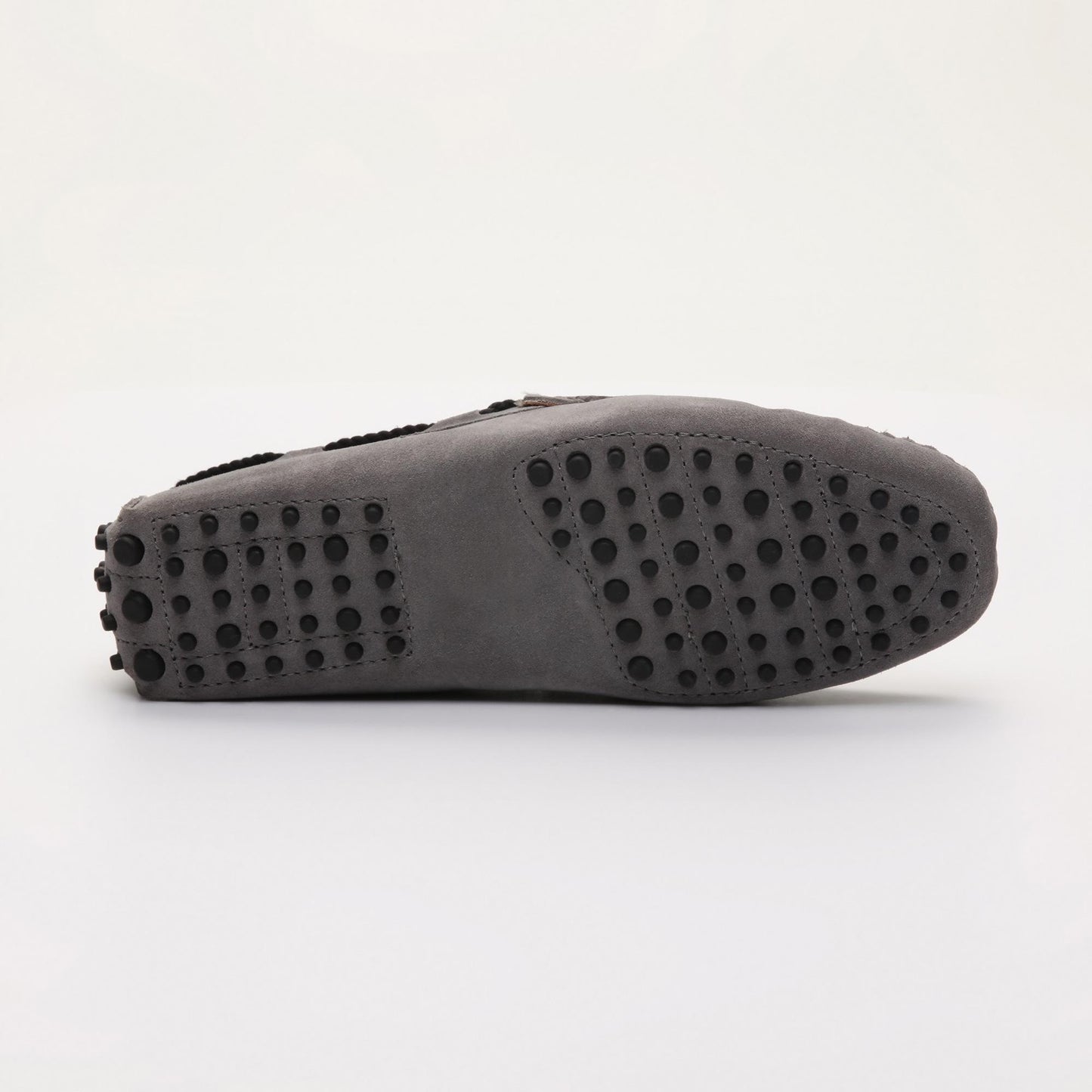 BUTLER mocassins à lacets gris
