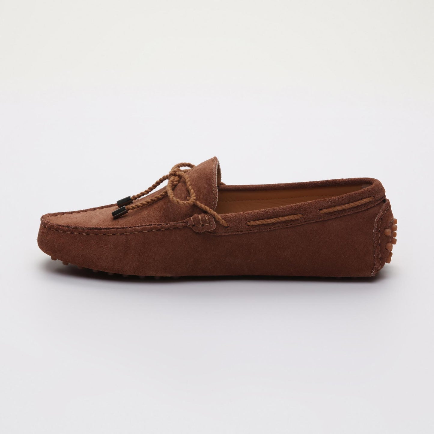 BUTLER mocassins à lacets marron