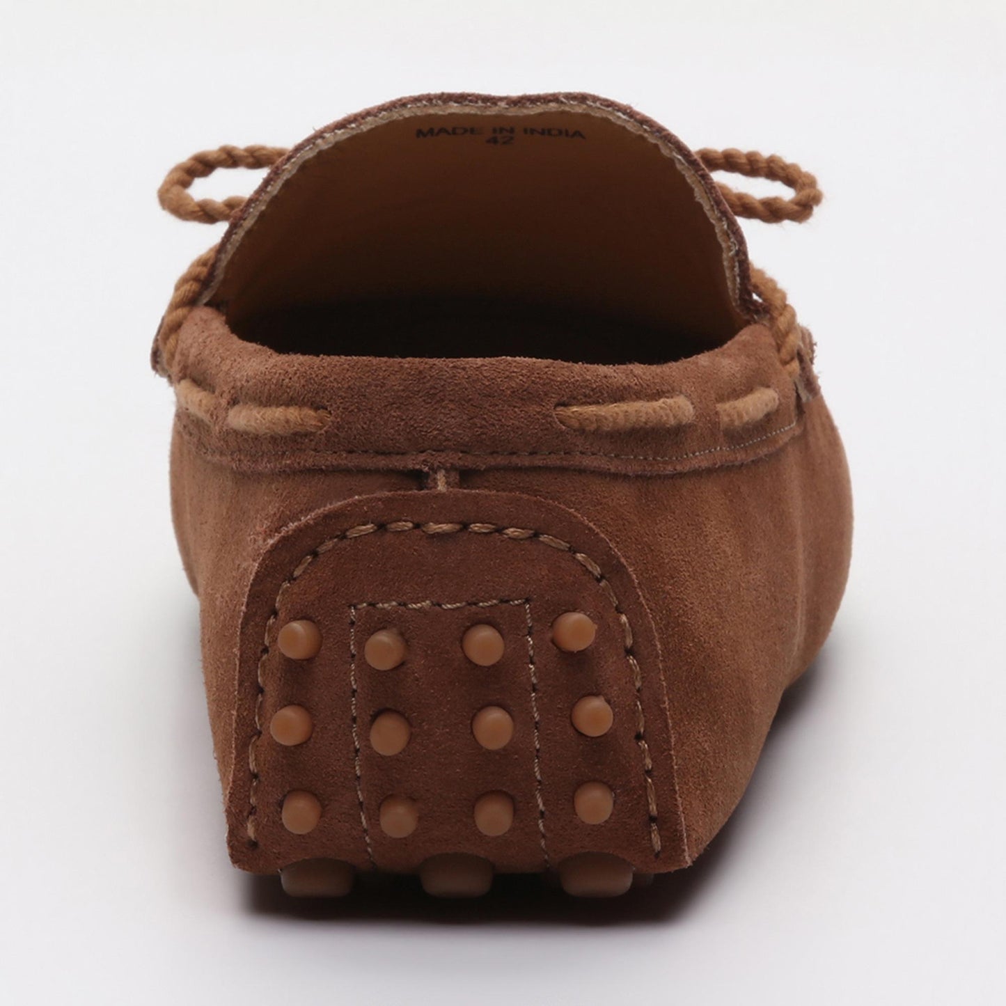 BUTLER mocassins à lacets marron