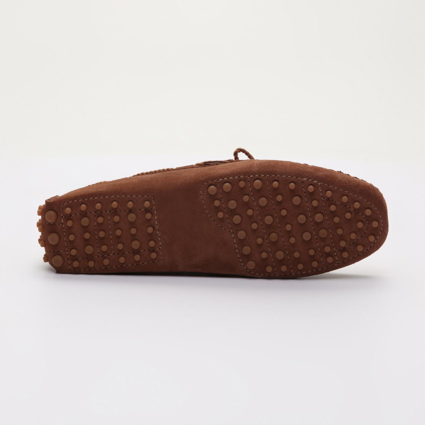 BUTLER mocassins à lacets marron