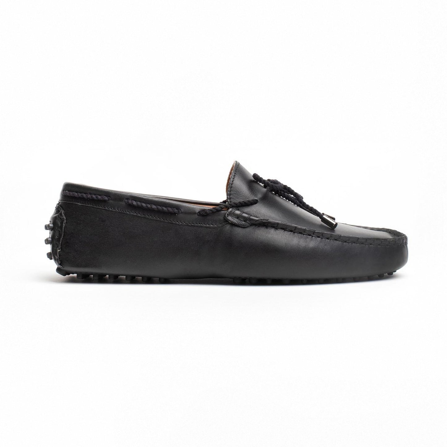 BUTLER mocassins à lacets noir