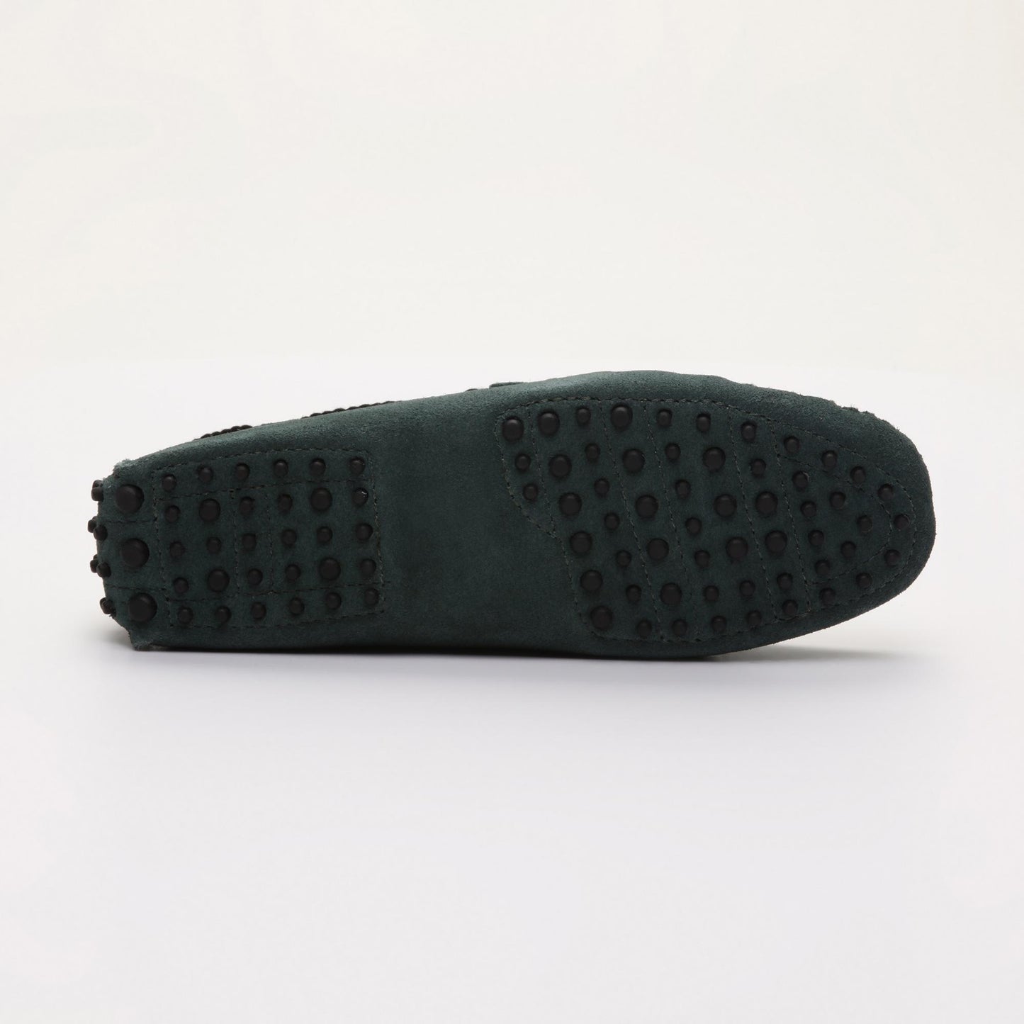 BUTLER mocassins à lacets vert