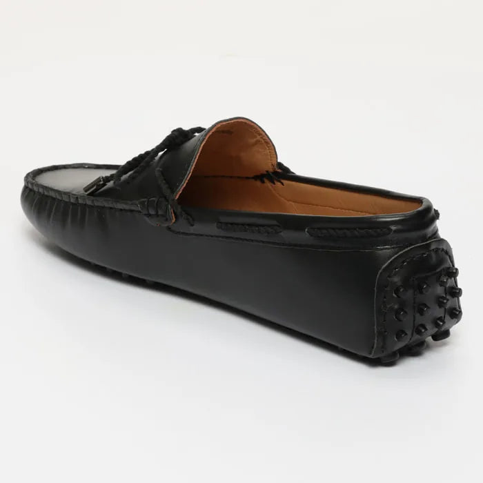 BUTLER mocassins à lacets noir