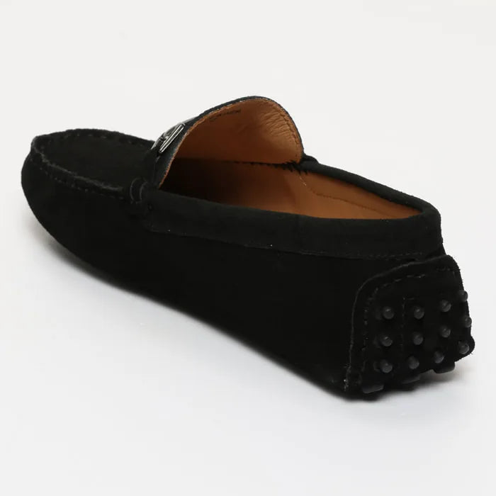 EDWIN mocassins fantaisie noir