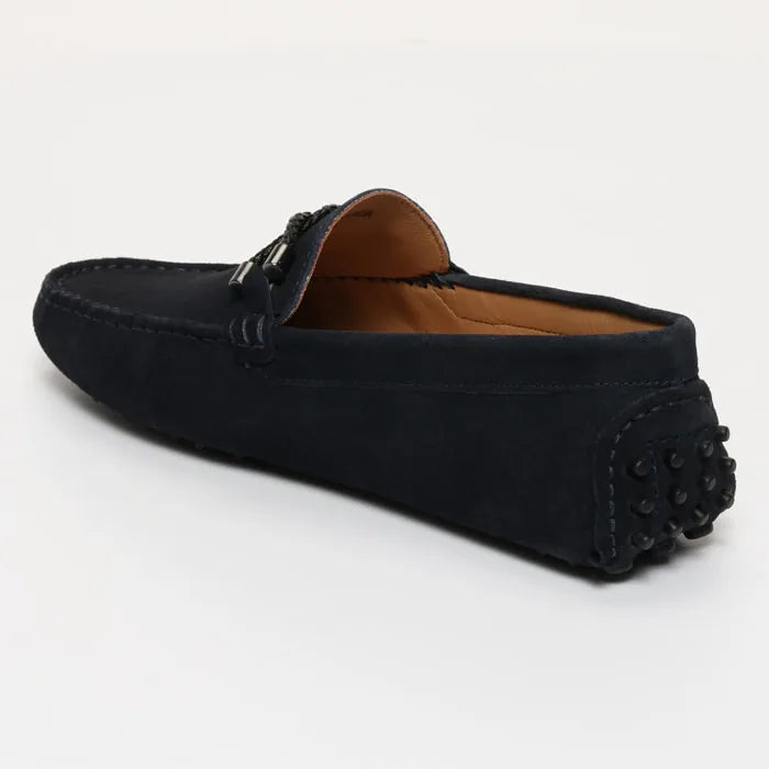 TOM mocassins fantaisie marine