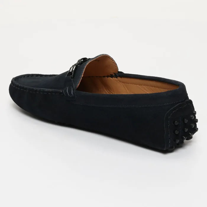JACE mocassins fantaisie marine