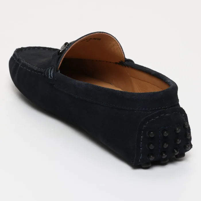 LUKE mocassins fantaisie marine