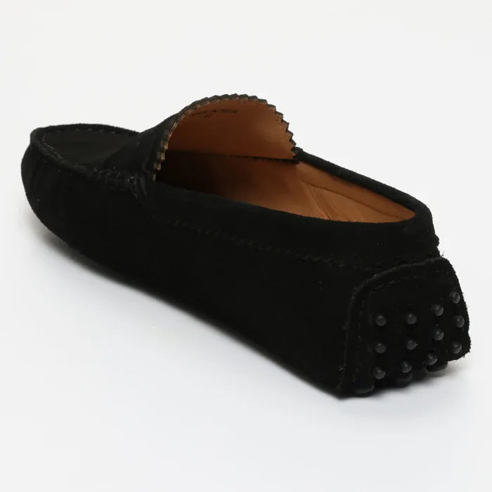 DENNIS mocassins classiques noir
