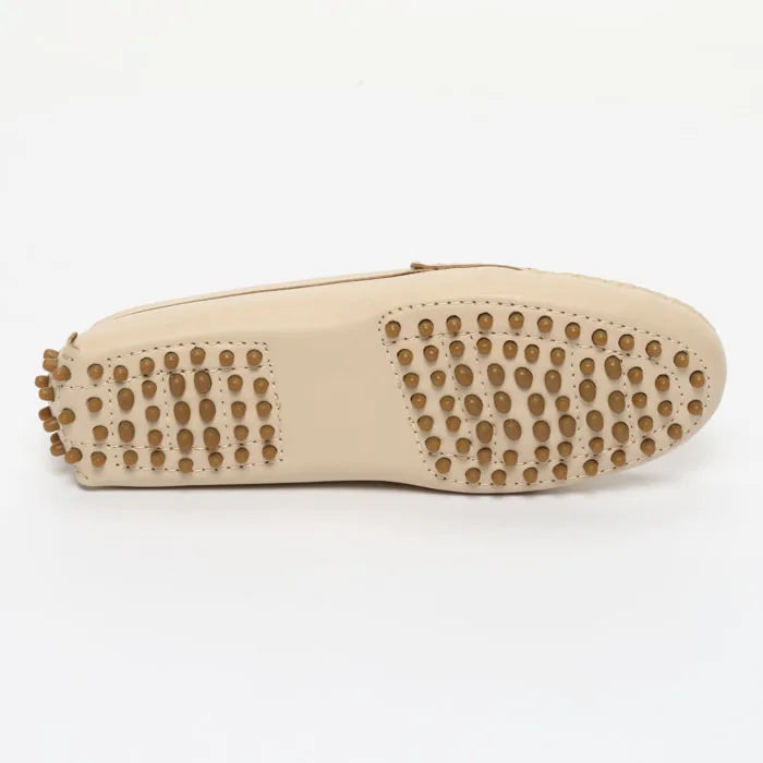 THANDIE mocassins classiques beige