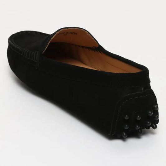 THANDIE mocassins classiques noir