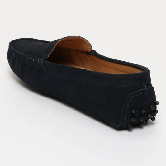 THANDIE mocassins classiques marine