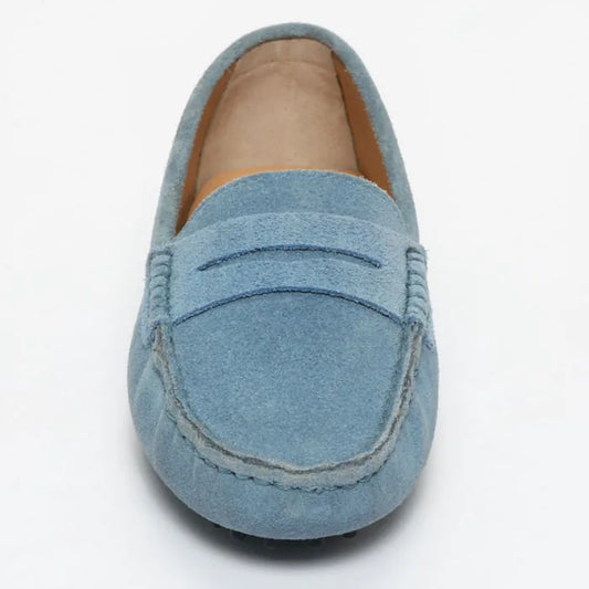 THANDIE mocassins classiques bleu