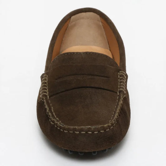 THANDIE mocassins classiques kaki