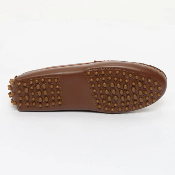 THANDIE mocassins classiques camel