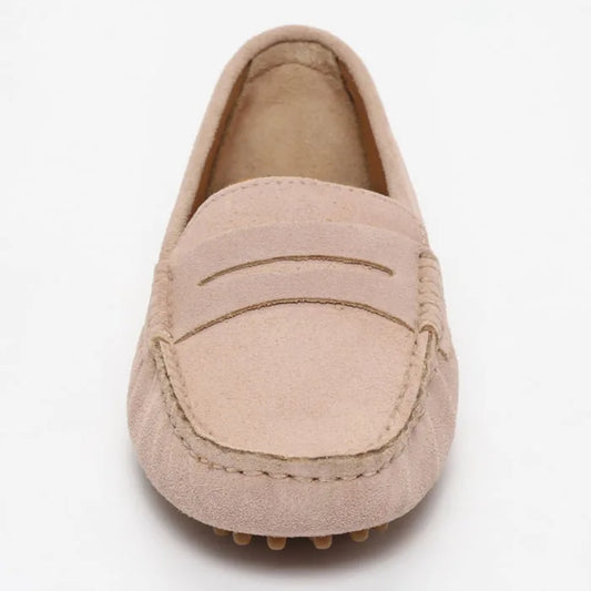 THANDIE mocassins classiques poudre