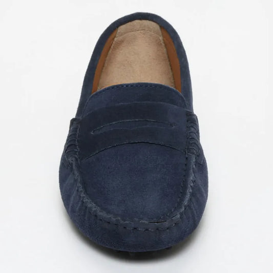 THANDIE mocassins classiques bleu sargasso
