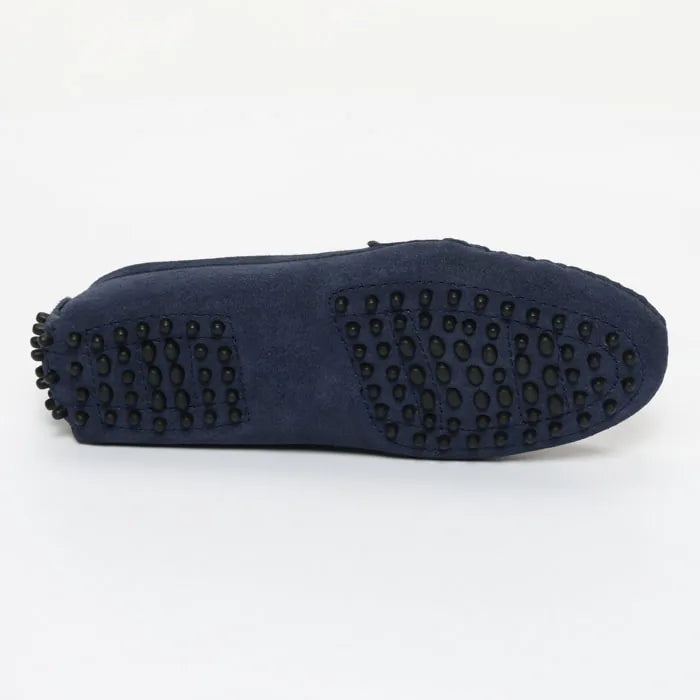 THANDIE mocassins classiques bleu sargasso