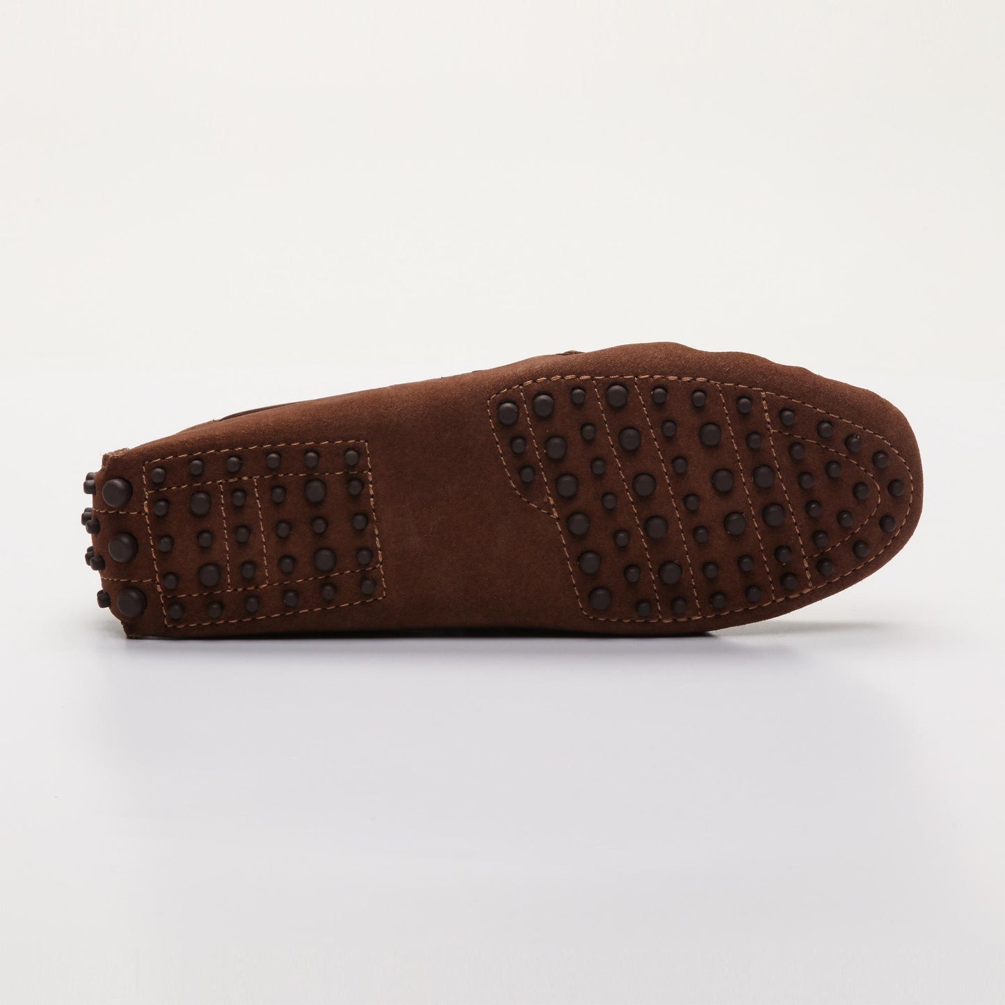 CLAYTON mocassins à lacets camel