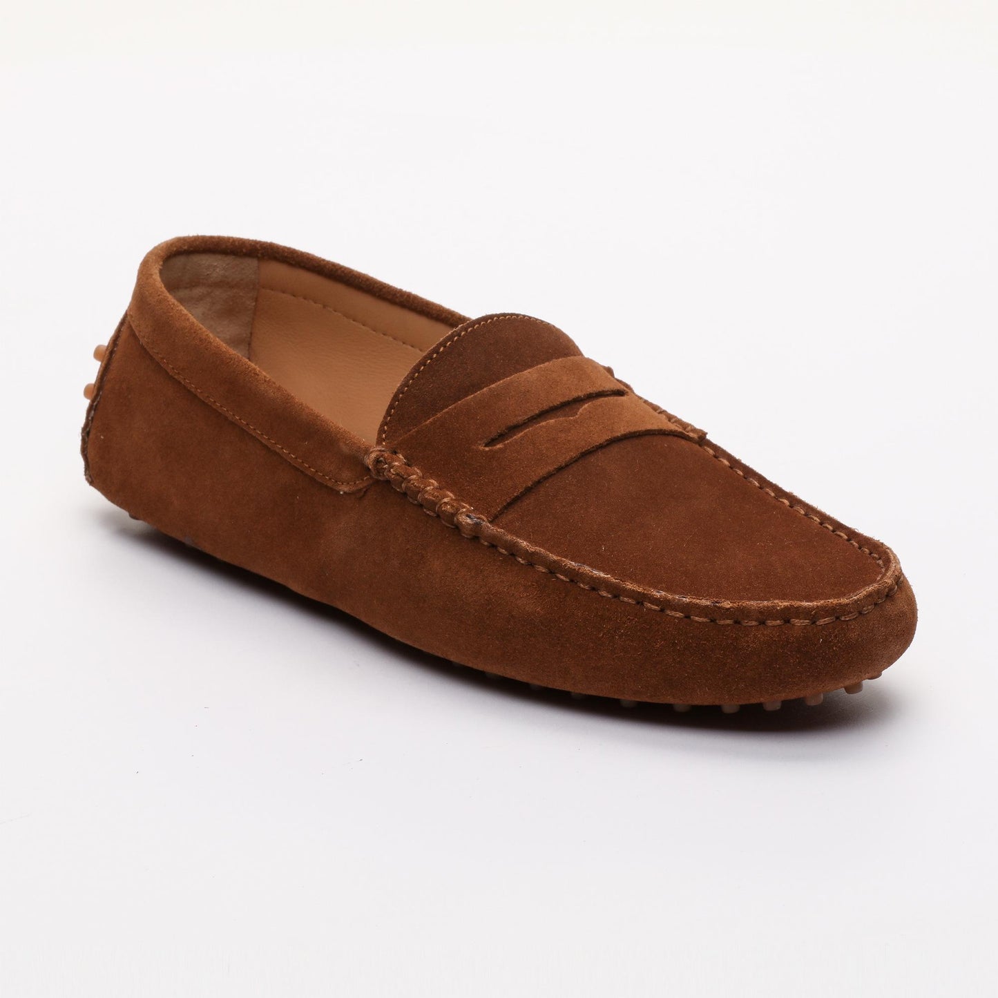 COLE mocassins classiques camel