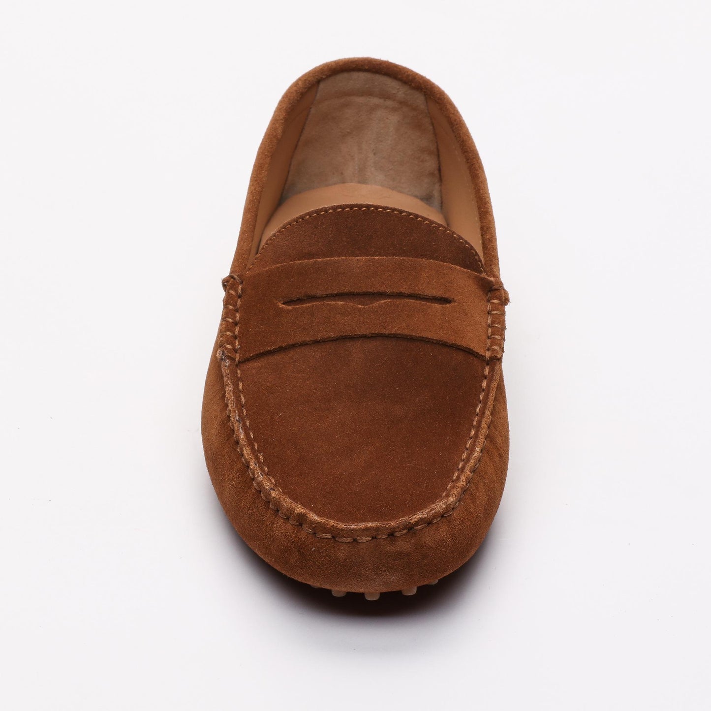 COLE mocassins classiques camel