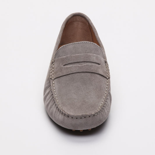 COLE mocassins classiques gris clair