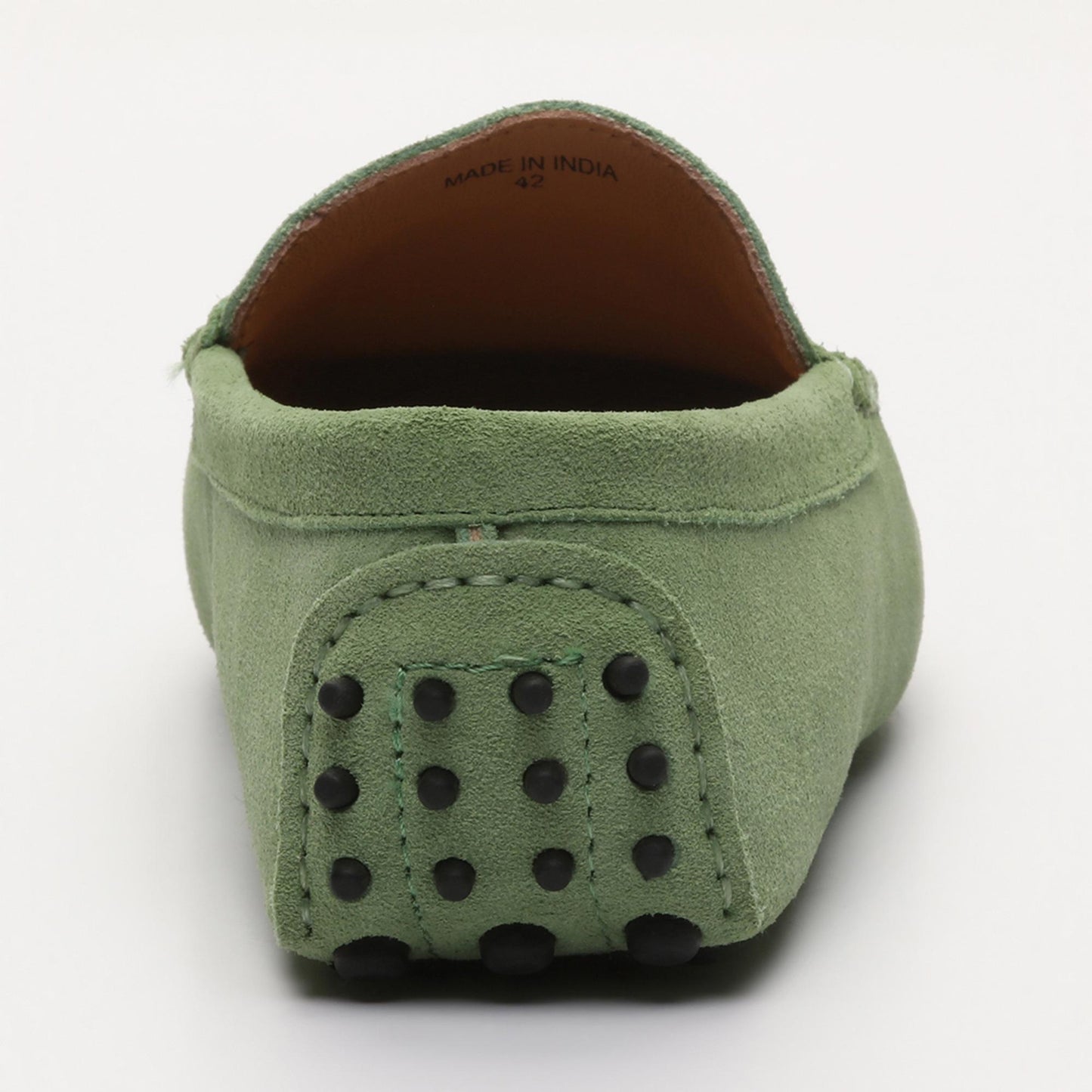 COLE mocassins classiques vert clair