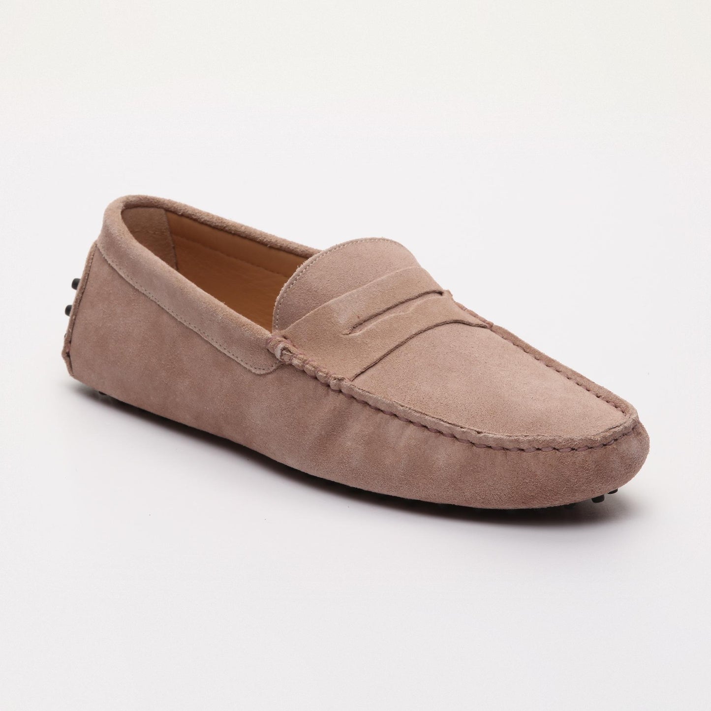 COLE mocassins classiques vieux rose