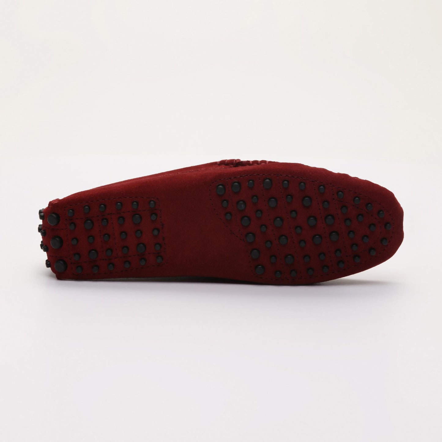 COLE mocassins classiques vin de vin