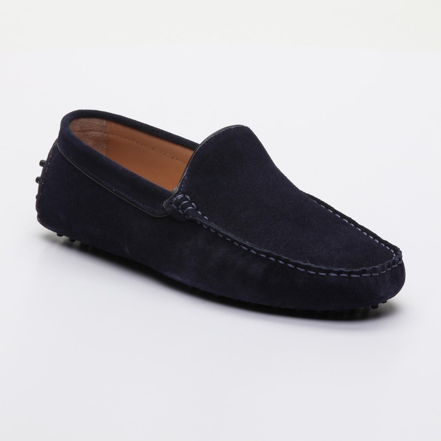COLIN mocassins classiques marine