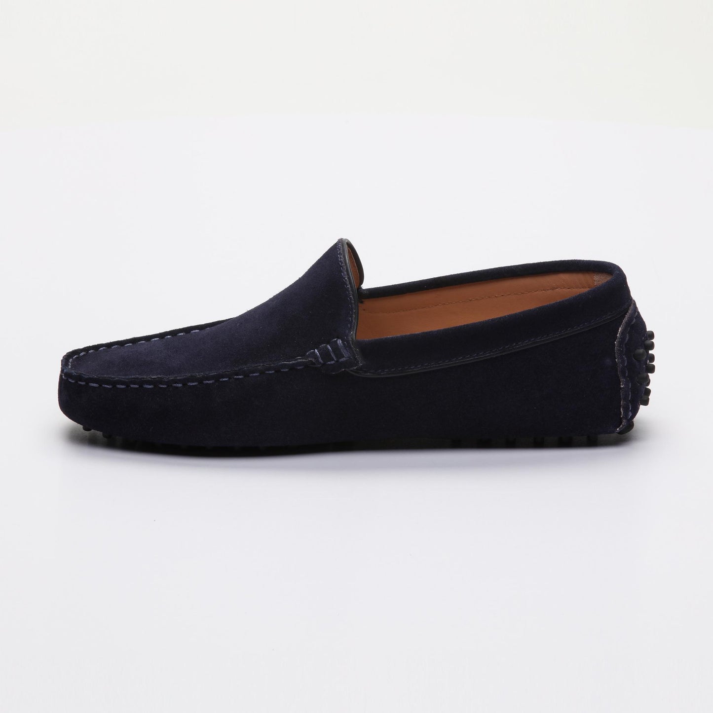 COLIN mocassins classiques marine