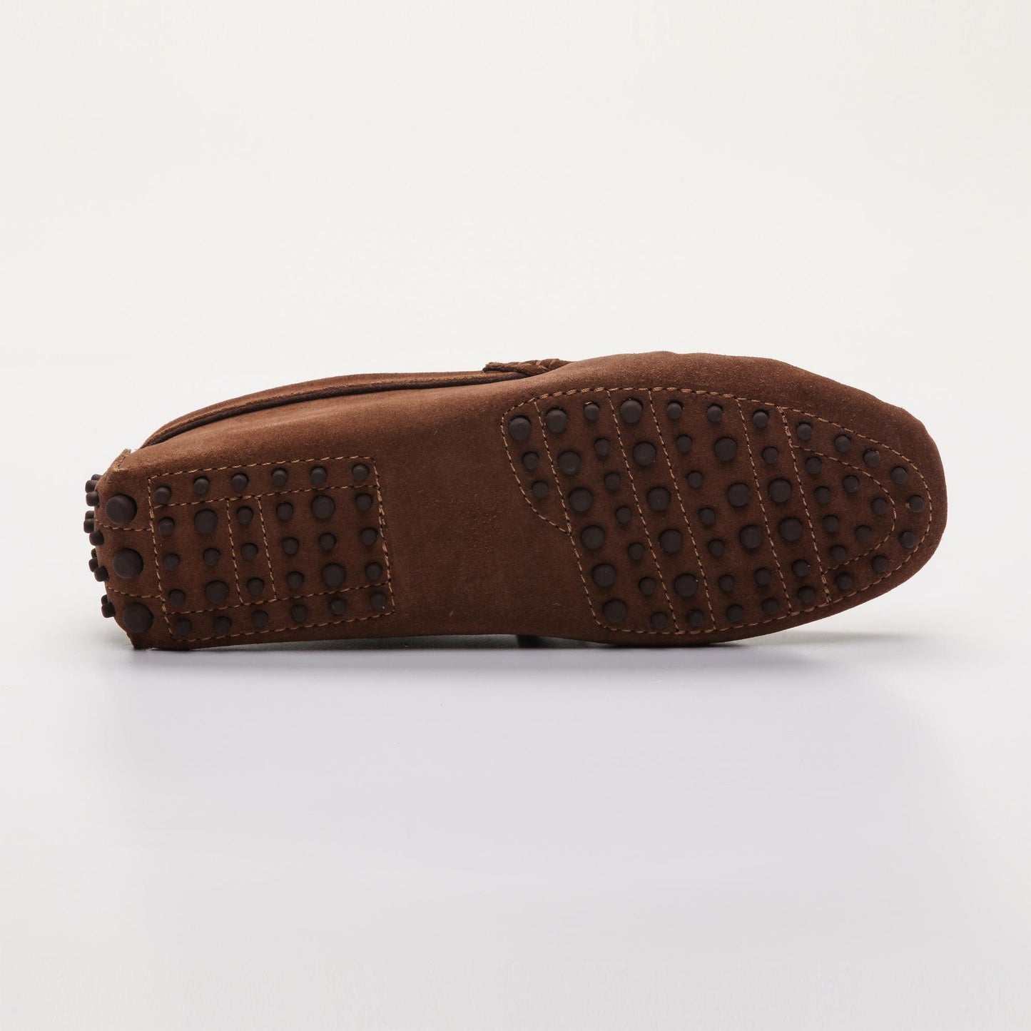 DARREN mocassins classiques camel et chocolat
