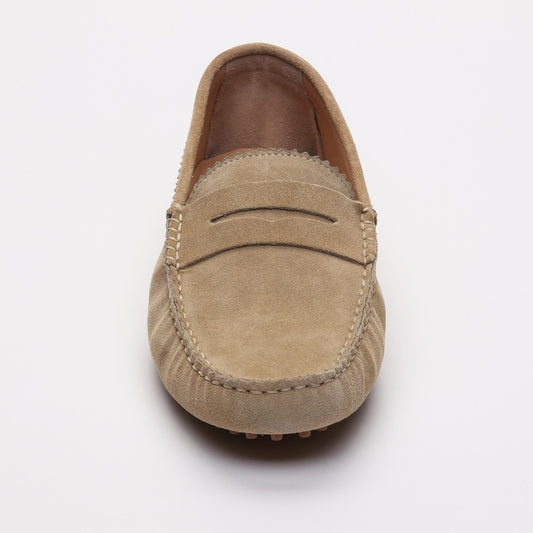 DENNIS mocassins classiques beige