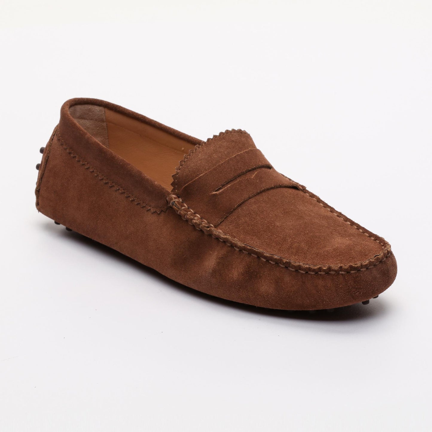 DENNIS mocassins classiques camel