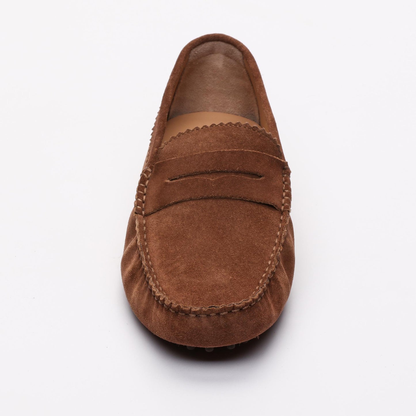 DENNIS mocassins classiques camel