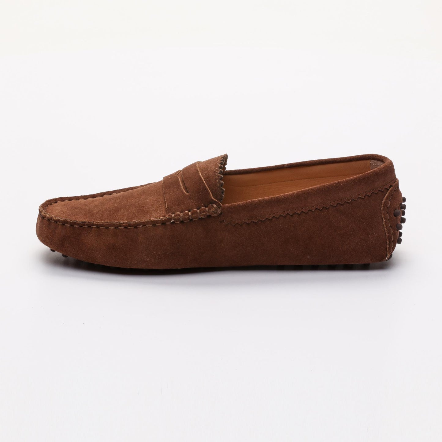 DENNIS mocassins classiques camel
