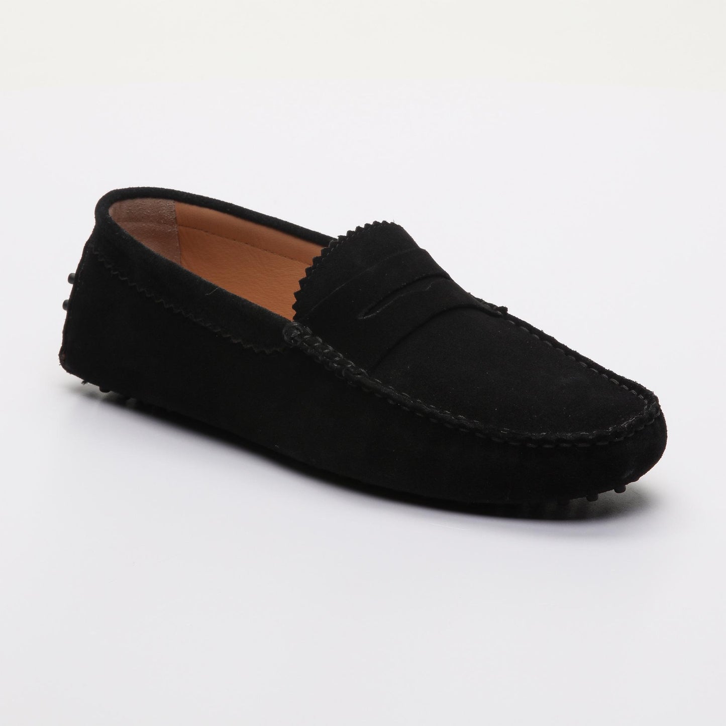 DENNIS mocassins classiques noir