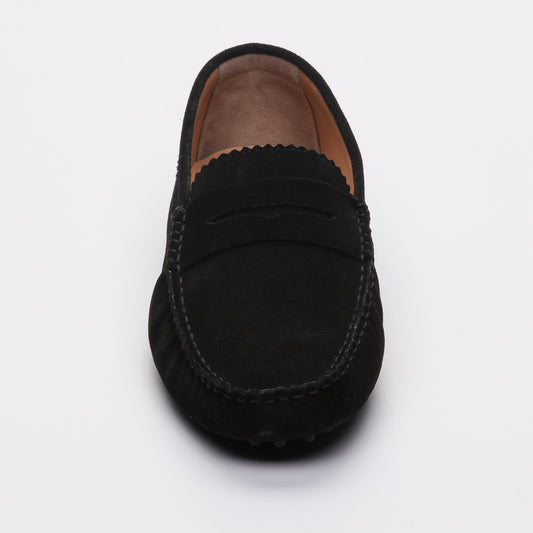 DENNIS mocassins classiques noir