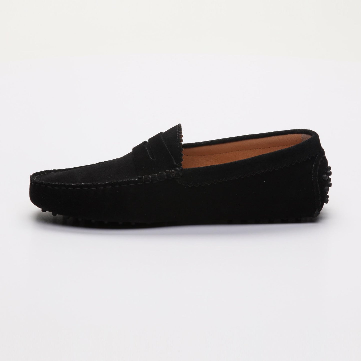 DENNIS mocassins classiques noir