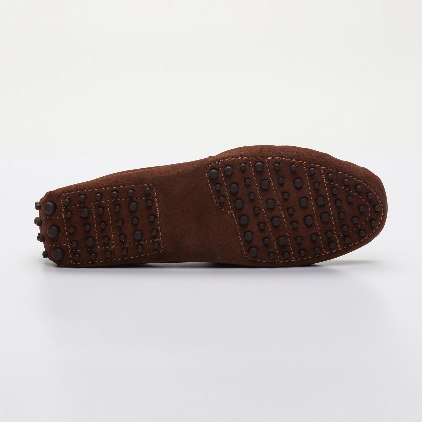 DRAKE mocassins classiques camel et chocolat