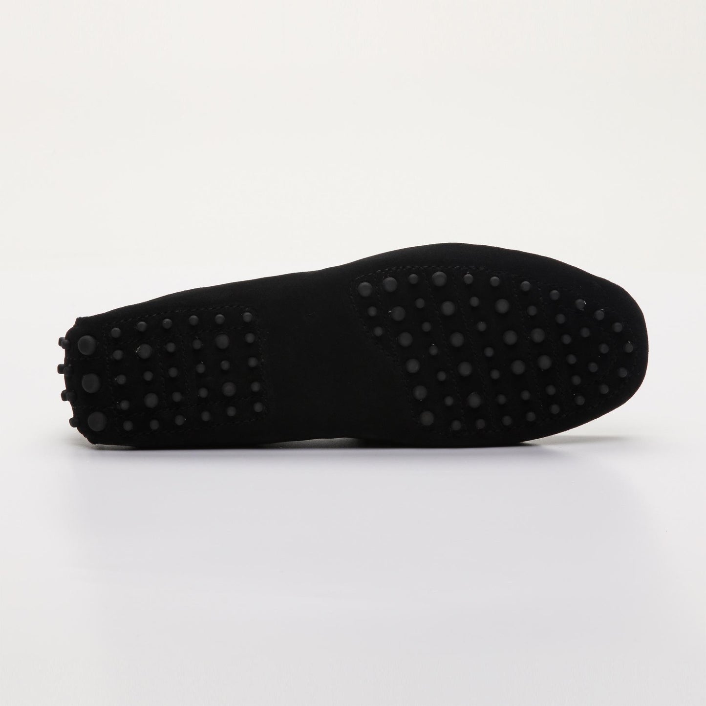 DRAKE mocassins classiques noir et océan