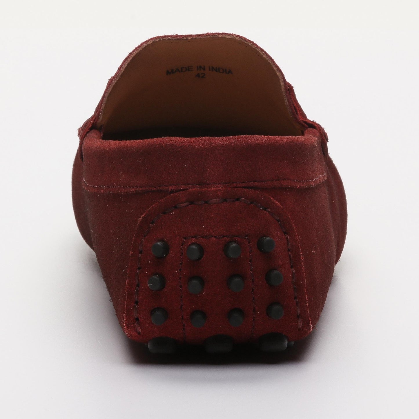 EDWIN mocassins fantaisies bordeaux